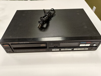 Fisher AD-844 Compact Disc Player Vintage 1984 - For Parts-image