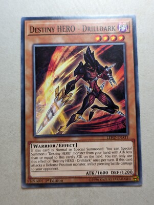 Destiny HERO - Drilldark [LEHD-ENA11] Common-image