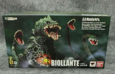 Bandai Tamashii Nations S.H. Monster Arts Biollante Action Figure w/box Used-image