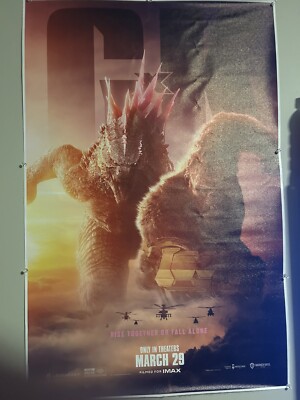 Godzilla vs Kong + Godzilla x Kong Wall Poster (27x40)-image