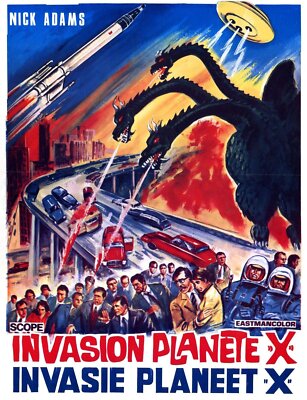 Godzilla Vs Monster Zero 06 Movie Wall Art Poster Print Pick A Size Lot Up-image