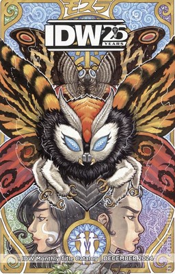 IDW Monthly Title Catalog #202412 VF Stock Image-image