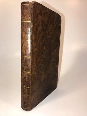 LEATHER;HISTORY OUR LORD JESUS CHRIST! 1803 First Edition Map Gospels Bible Gift-image