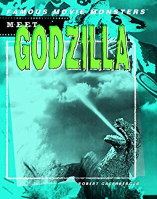 Meet Godzilla Library Binding Robert Greenberger-image