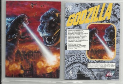 2006 Godzilla: King of the Monsters (Comic Images) 