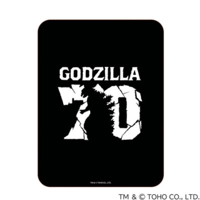 Godzilla 70 Mouse Pad (Hard) TOHO Godzilla Store Japan Limited Monster Kaiju New-image