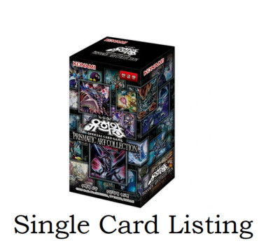 YuGiOh Prismatic Art Collection Single Cards Korean Mint (PAC1 Base Set) -image