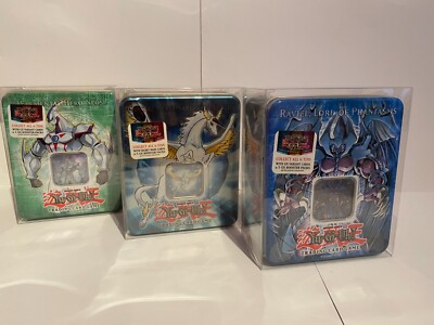 1x Yugioh TIN GX 5D'S Protective Protective Case Sleeve Elemental HERO Neos-image