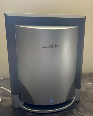 Fisher Powered Subwoofer Model SW-520 w/Original box 13