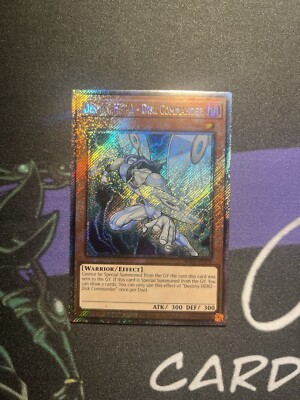 Destiny HERO - Disk Commander 1st Edition Platinum Secret Rare RA03-EN176-image