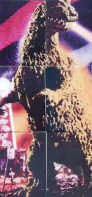GODZILLA: KING OF THE MONSTERS Puzzle Chase Card Set 6 Cards-image
