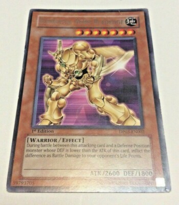 Yu Gi Oh Card Elemental Hero Bladedge 1st Edition 1996 Yu-Gi-Oh! Card Game-image