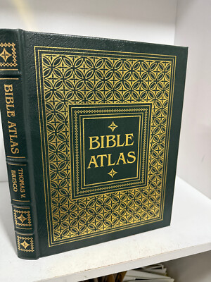 Easton Press Bible Atlas - Thomas V. Brisco Oversized-image