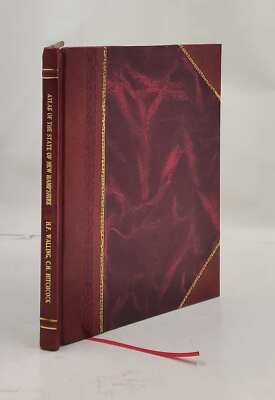 Atlas of the state of New Hampshire : including statistics and d [Leather Bound]-image