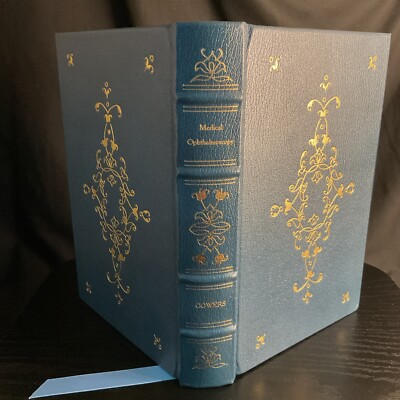 ATLAS OF MEDICAL OPHTHALMOSCOPY Gowers Gryphon Medicine Classics Leather-image
