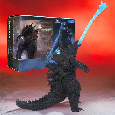 New SHM S.H. Monster Arts Godzilla Action Figure 2019 King Kong vs. Godzilla Toy-image