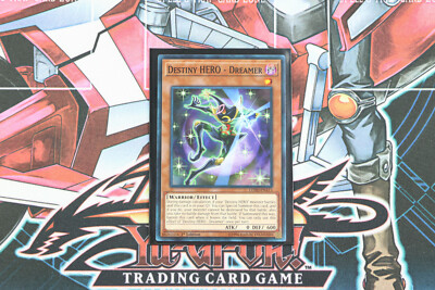 YuGiOh Destiny HERO - Dreamer LEHD-ENA13 1st Ed Common-image