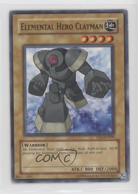 2006 Yu-Gi-Oh! Starter Deck Unlimited Elemental HERO Clayman #YSD-EN009 0lf9-image
