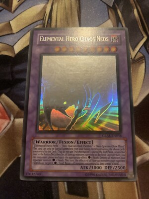 Elemental Hero Chaos Neos Ghost Rare Glas-en036-image