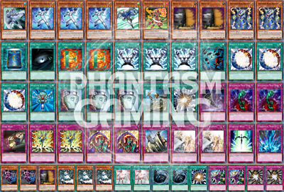 Hero Beat Deck Dimensional Prison Elemental Snowman Eater Yugioh-image