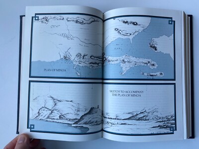 FRANKLIN LIBRARY LEATHER~Peloponnesian War~1978~LIMITED EDITION~Thucydides~MAPS~-image