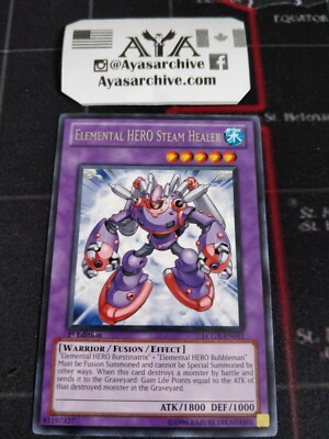 Elemental HERO Steam Healer - LCGX-EN051 - Rare - 1st Edition NM ayasarchive  YG-image
