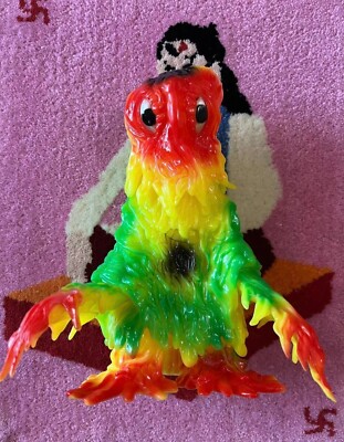 CCP×ART JUNKIE AMC Hedorah Smokestack Landing Tokyo Color Large Ver.Godzilla-image