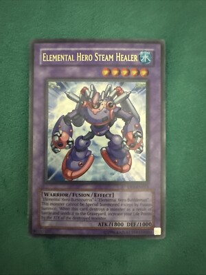 Elemental Hero Steam Healer DP1-EN013 - Jaden Yuki - Unlimited-image