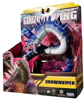 Godzilla x Kong: The New Empire Movie DROWNVIPER Action Figure Monsterverse 🆕-image