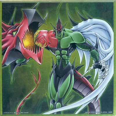 Yu-Gi-Oh! Paper Products E Hero Flame Wingman Metallic Color Ichibankuji Yu-Gi-O-image