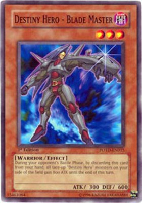 Destiny Hero - Blade Master - POTD-EN015 - Common - Unlimited Edition Lightly Pl-image