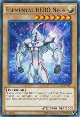 Elemental HERO Neos - SDHS-EN007 - Common - Unlimited Edition x3 - Near Mint-image