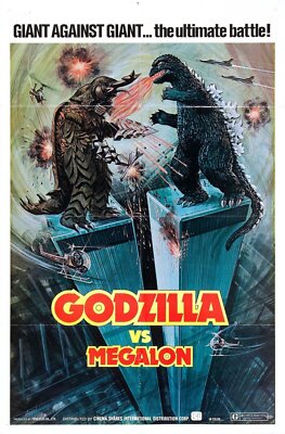 Godzilla Vs Megalon 03 Movie Wall Art Poster Print Pick A Size Lot Up-image