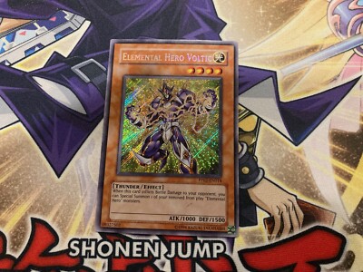 Elemental Hero Voltic PP02-EN014 Secret Rare MP Yugioh Card-image