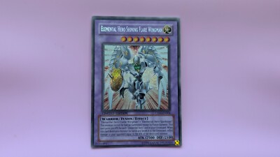 Yugioh Elemental HERO Shining Flare Wingman	CT03-EN004	Limited Ed	Secret rare-image