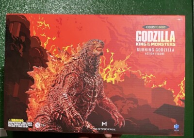 Burning Godzilla (Godzilla King Of The Monster, HIYA TOYS )-image