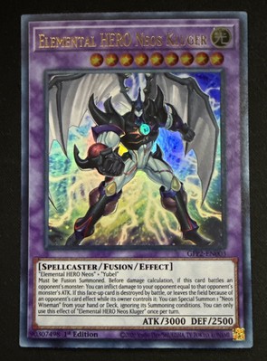 Elemental HERO Neos Kluger GFP2-EN003 Ghosts from the Past: the 2nd Haunting 1st-image