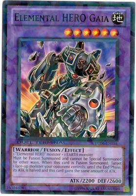 Elemental HERO Gaia - DT06-EN034 - Common - Duel Terminal x1 - Lightly Played-image