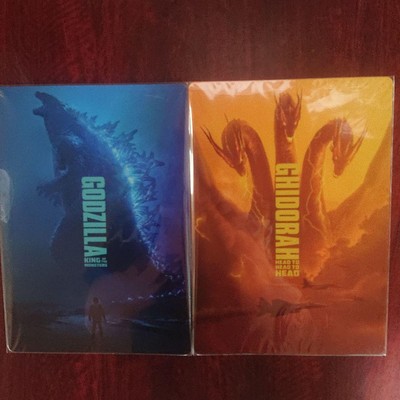 /Godzilla King Of Monsters Writing Pad Set-image
