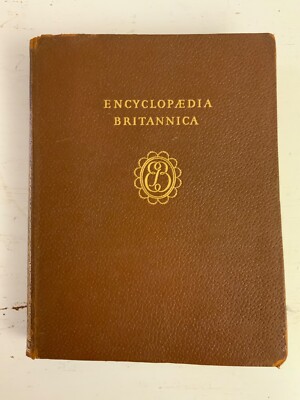 The Encyclopædia Britannica 14th Edition Vol 23 Vase to Zygote NO BACK COVER-image