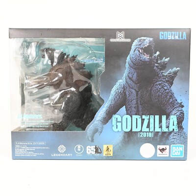 S.H.MonsterArts Godzilla 2019 King of the Monsters MonsterVerse Figure Bandai-image