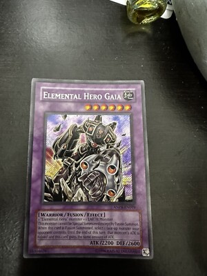 Elemental Hero Gaia (Secret Rare)-image
