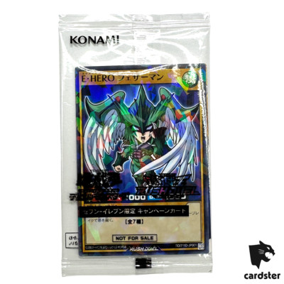 [SEALED] Elemental HERO Avian RD/711D-JP001 [NPR] Nr Par Seven Eleven Yugioh-image