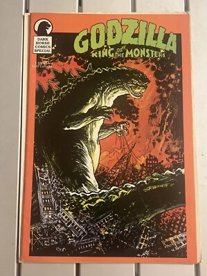 Godzilla King Of Monsters Special #1 1987 Dark Horse Special-image