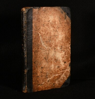 1810 Topographical and Statistical Description of Northampton Folding Map-image