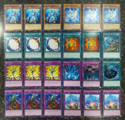 Hero Beat DECK CORE Elemental Ocean Alius Neos Blast (Yugioh Edison Format)-image