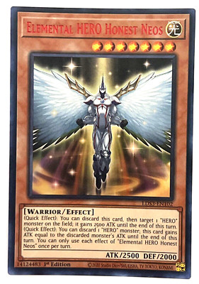 YuGiOh! - Elemental HERO Honest Neos - Ultra Rare-image