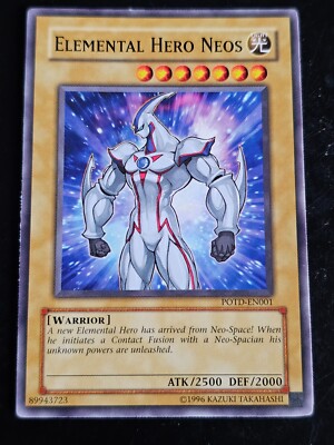 ELEMENTAL HERO NEOS POTD-EN001 Common Unlimited Yugioh-image