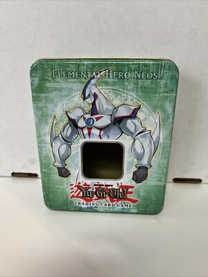 Yu-Gi-Oh Collectors Tin - ELEMENTAL HERO NEOS (Empty - No Cards)-image