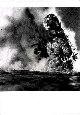 Photo Film Scene Godzilla - The Great Giant, Japan 1989 - 10614220-image